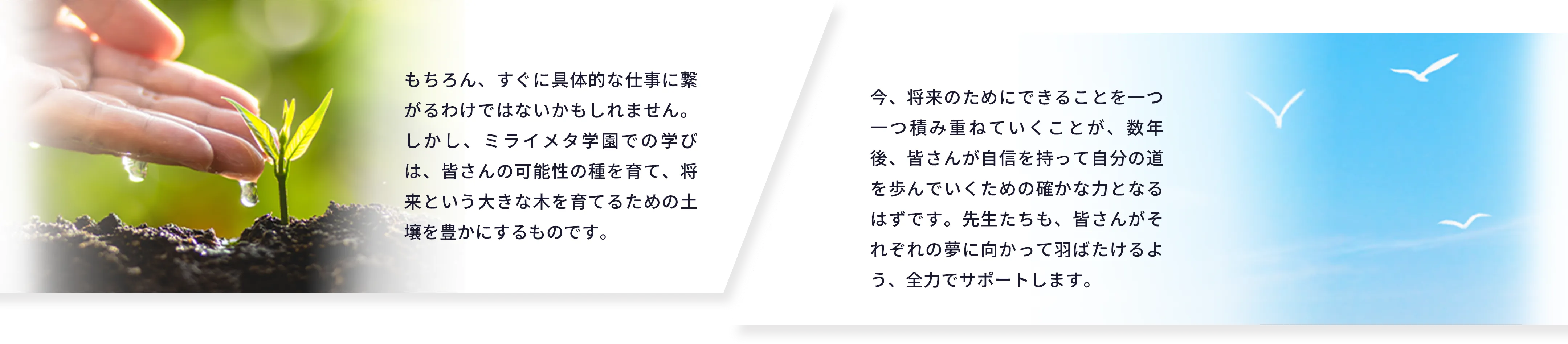 全力でサポート