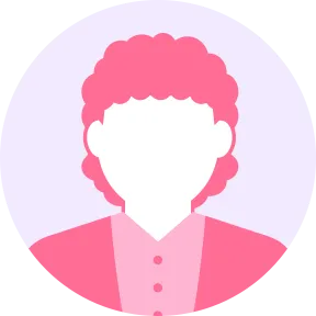 女の人のマーク